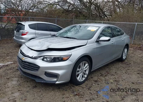 2018 Chevrolet Malibu Lt from USA, damaged, VIN 1G1ZD5ST3JF189718